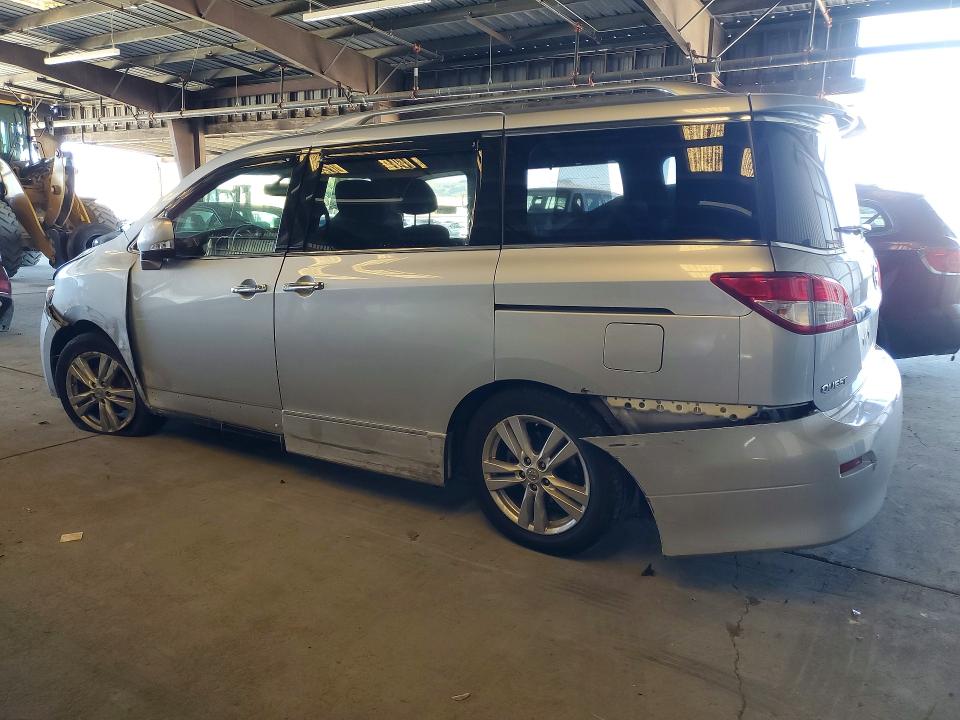 2012 Nissan Quest მანქანა იყიდება აუქციონზე, vin: JN8AE2KP8C9044523, აუქციონის ნომერი: 51920966