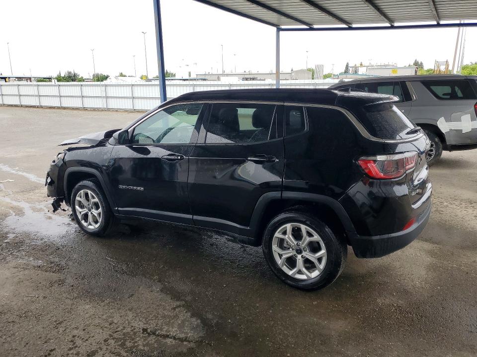 Aukcja sprzedaży 2025 Jeep Compass, vin: 3C4NJDBN5ST547712, numer aukcji: 52060846