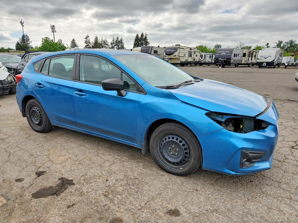 Продажа на аукционе авто 2019 Subaru Impreza, vin: 4S3GTAA63K3745857, номер лота: 52508696