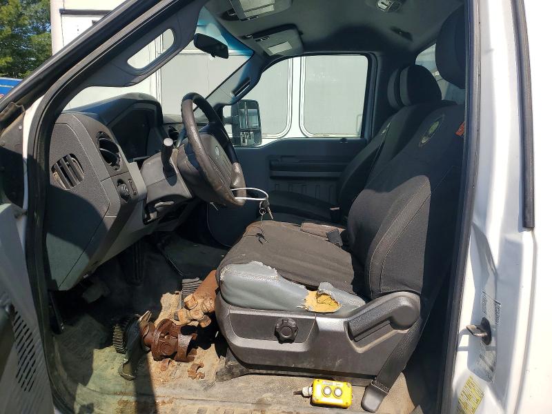 55273126 :رقم المزاد ، 1FDUF5HT5FED70427 vin ، 2015 Ford F550 مزاد بيع