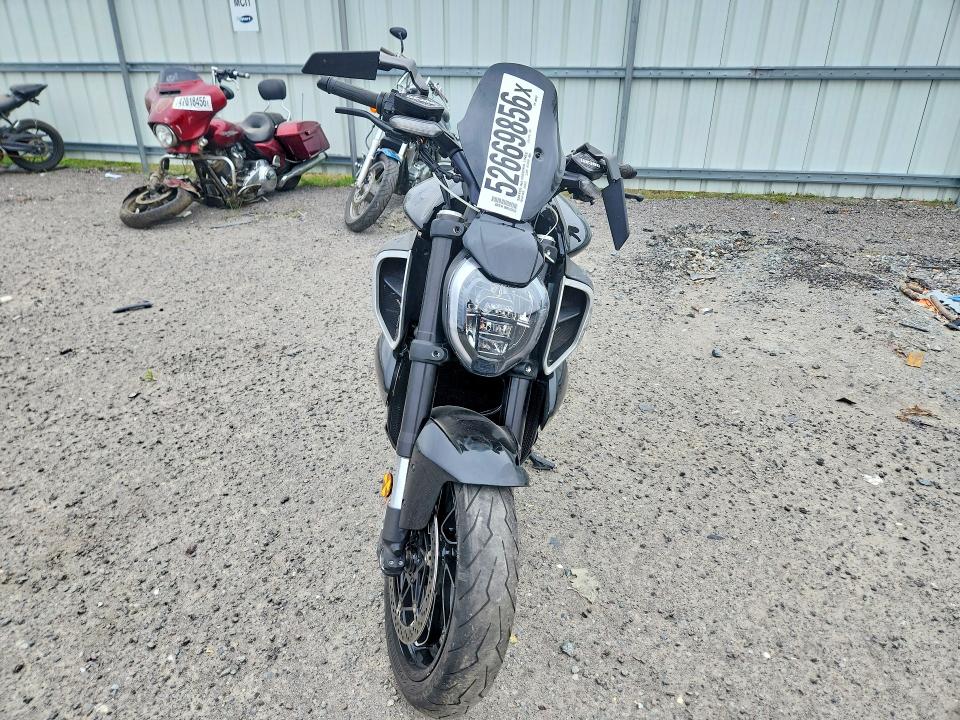 Aukcja sprzedaży 2023 Ducati Diavel, vin: ZDMGAR1W1PB000563, numer aukcji: 52669856