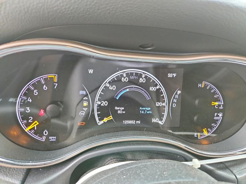 2017 Jeep Grand Cherokee მანქანა იყიდება აუქციონზე, vin: 1C4RJFBG5HC948423, აუქციონის ნომერი: 52101336