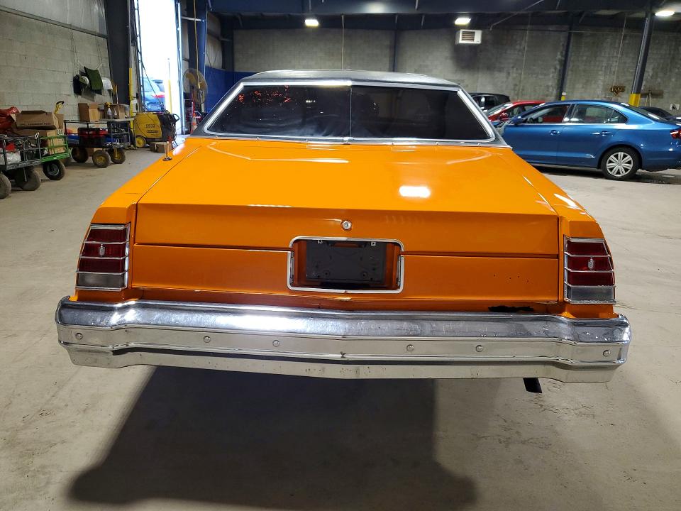 Aukcja sprzedaży 1977 Chevrolet Monte Carlo, vin: 1H57U7B579077, numer aukcji: 53976686
