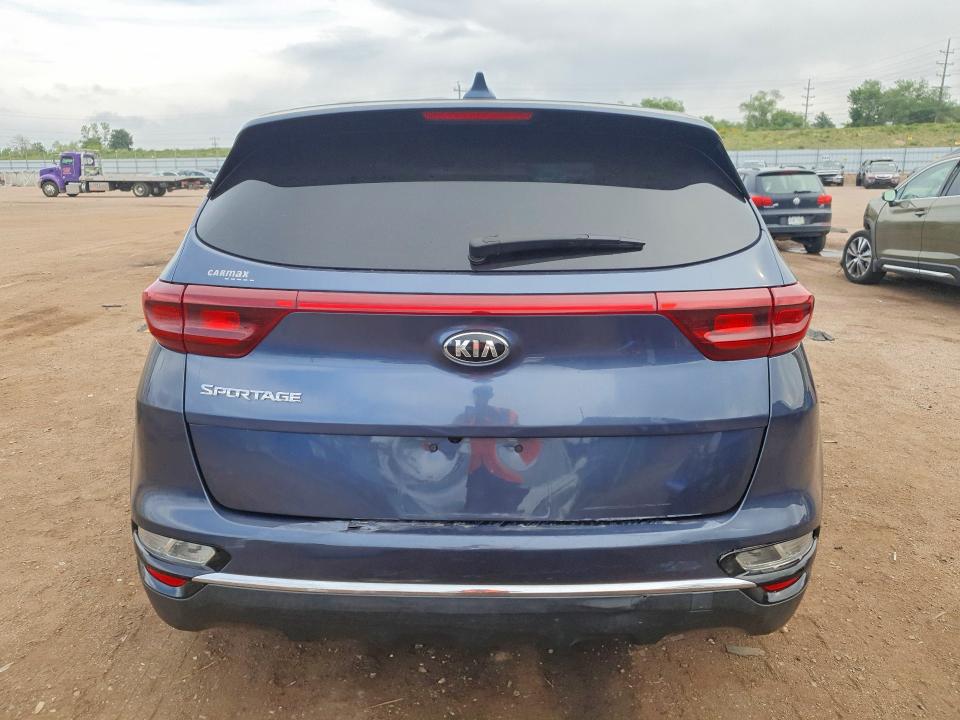 55404886 :رقم المزاد ، KNDPMCAC1M7845207 vin ، 2021 Kia Sportage مزاد بيع
