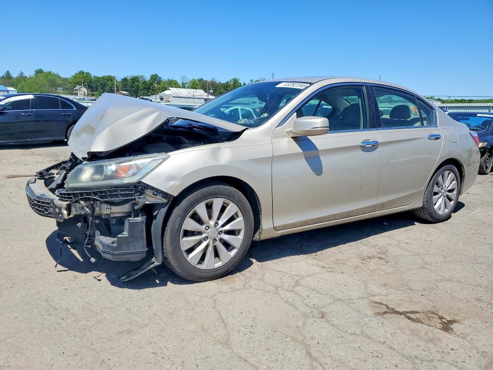 2013 Honda Accord მანქანა იყიდება აუქციონზე, vin: 1HGCR2F87DA169509, აუქციონის ნომერი: 53282346