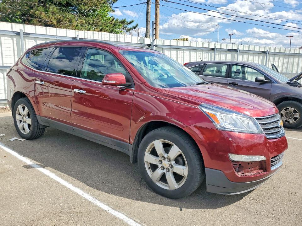 Продажа на аукционе авто 2016 Chevrolet Traverse, vin: 1GNKRGKD0GJ287004, номер лота: 53096906