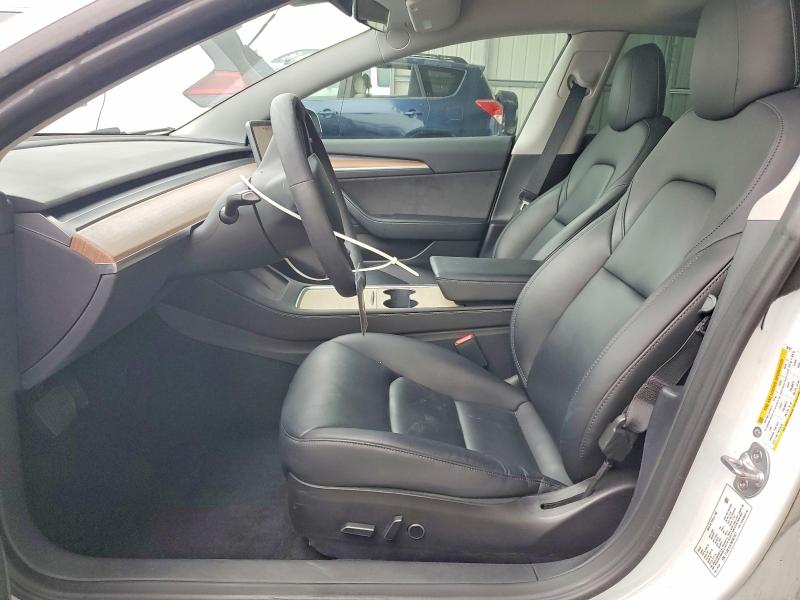 2022 Tesla Model 3 მანქანა იყიდება აუქციონზე, vin: 5YJ3E1EA1NF361977, აუქციონის ნომერი: 52386626