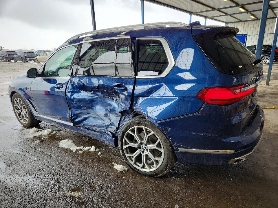 2020 Bmw X7 მანქანა იყიდება აუქციონზე, vin: 5UXCW2C0XL9B07254, აუქციონის ნომერი: 52549456