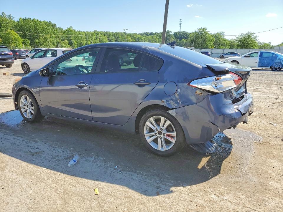 Продажа на аукционе авто 2016 Kia Forte, vin: KNAFX4A62G5512787, номер лота: 53063566