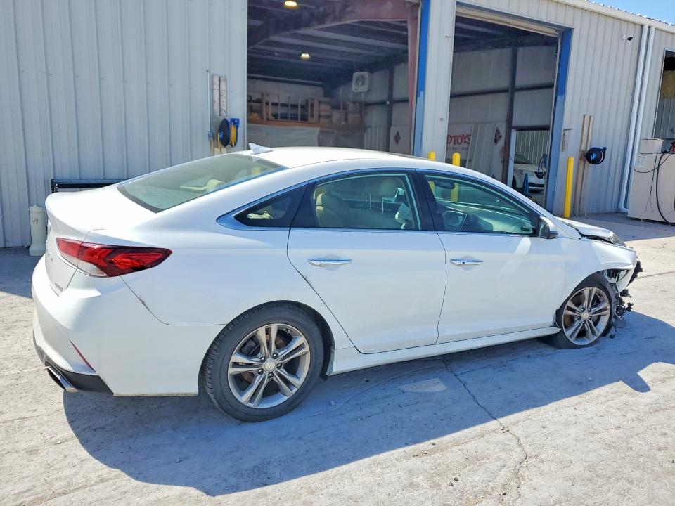 2018 Hyundai Sonata მანქანა იყიდება აუქციონზე, vin: 5NPE34AF9JH666494, აუქციონის ნომერი: 52059126