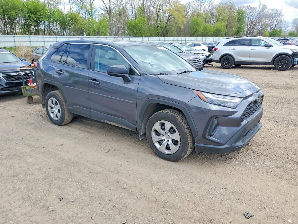 52181936 :رقم المزاد ، 2T3H1RFV1PW260663 vin ، 2023 Toyota Rav4 مزاد بيع