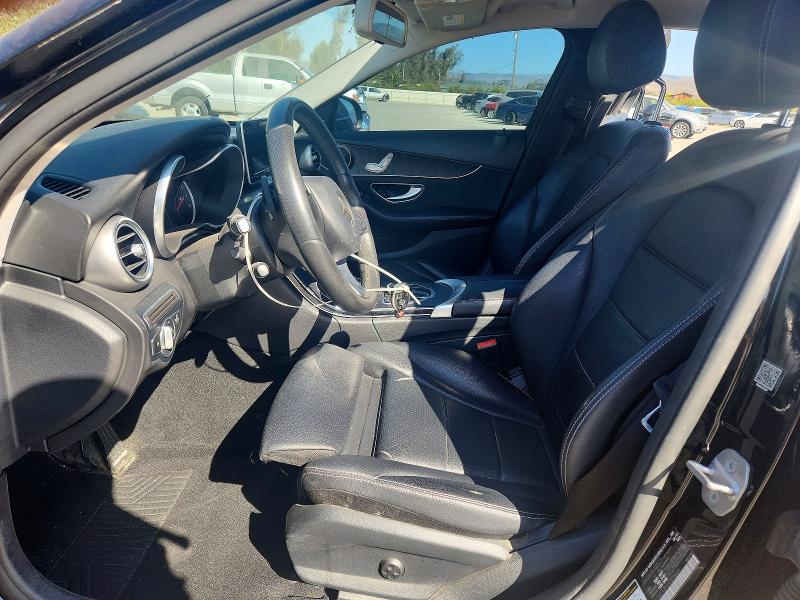 2017 Mercedes-benz C მანქანა იყიდება აუქციონზე, vin: 55SWF4JB6HU225034, აუქციონის ნომერი: 54289206