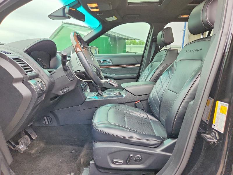 54500086 :رقم المزاد ، 1FM5K8HT7HGB13858 vin ، 2017 Ford Explorer مزاد بيع