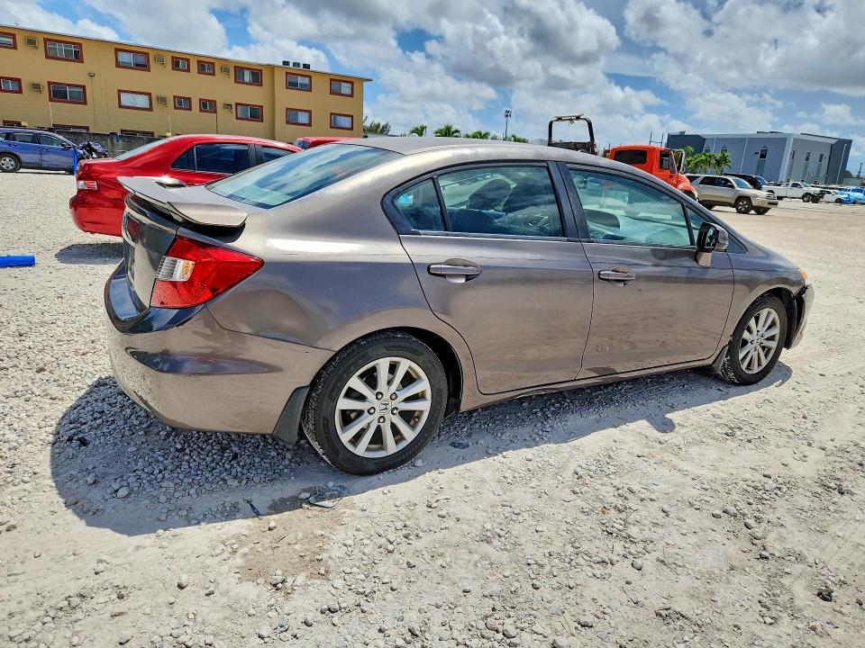 Aukcja sprzedaży 2012 Honda Civic, vin: 2HGFB2F84CH576141, numer aukcji: 54888326
