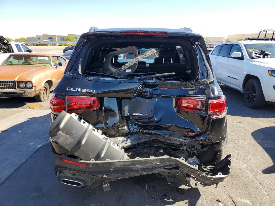 54583906 :رقم المزاد ، W1N4M4GB9PW333995 vin ، 2023 Mercedes-benz Glb مزاد بيع