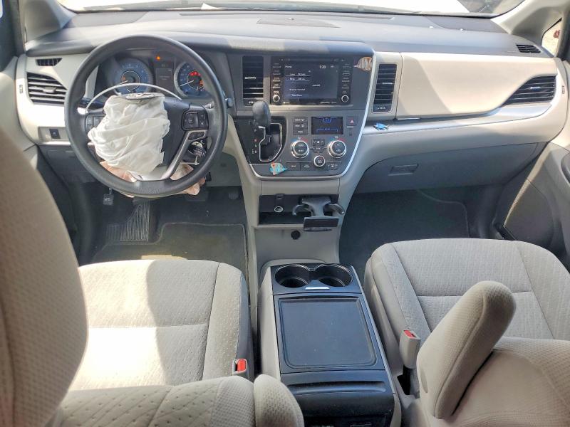 52345206 :رقم المزاد ، 5TDKZ3DC3LS023309 vin ، 2020 Toyota Sienna مزاد بيع