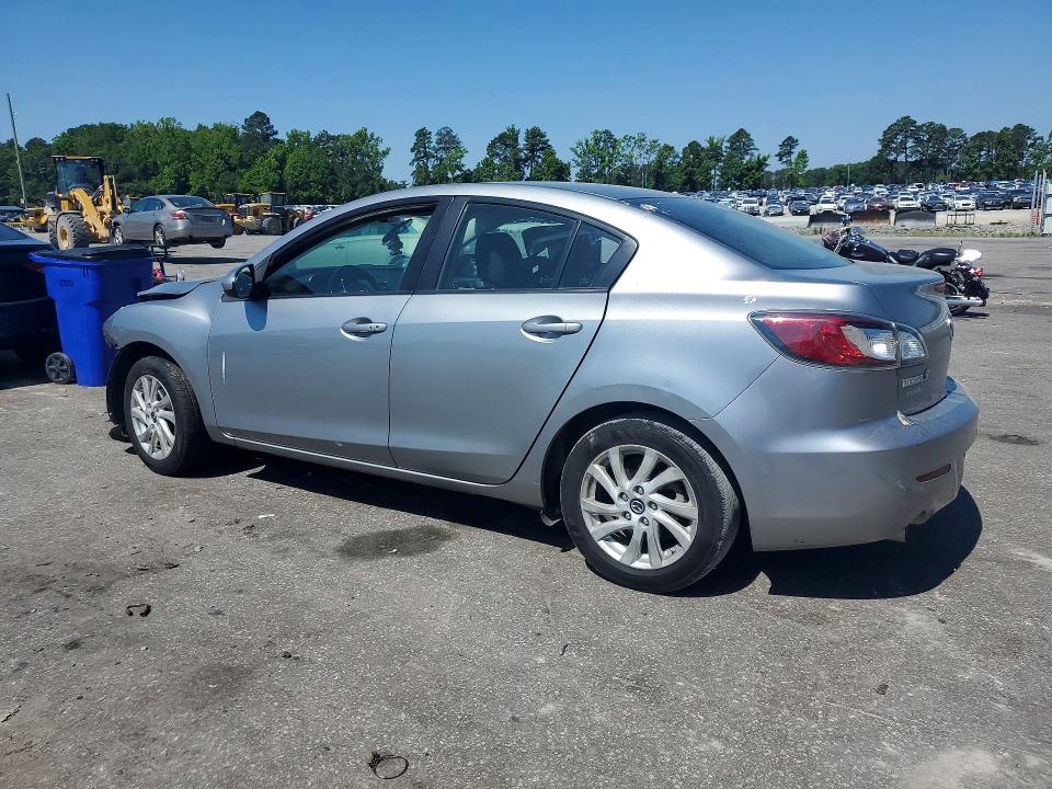 2013 Mazda 3 მანქანა იყიდება აუქციონზე, vin: JM1BL1V71D1793028, აუქციონის ნომერი: 53806736