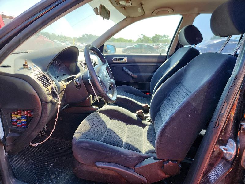 Aukcja sprzedaży 2001 Volkswagen Golf R 2.0t, vin: 9BWGP61J114052659, numer aukcji: 51823876