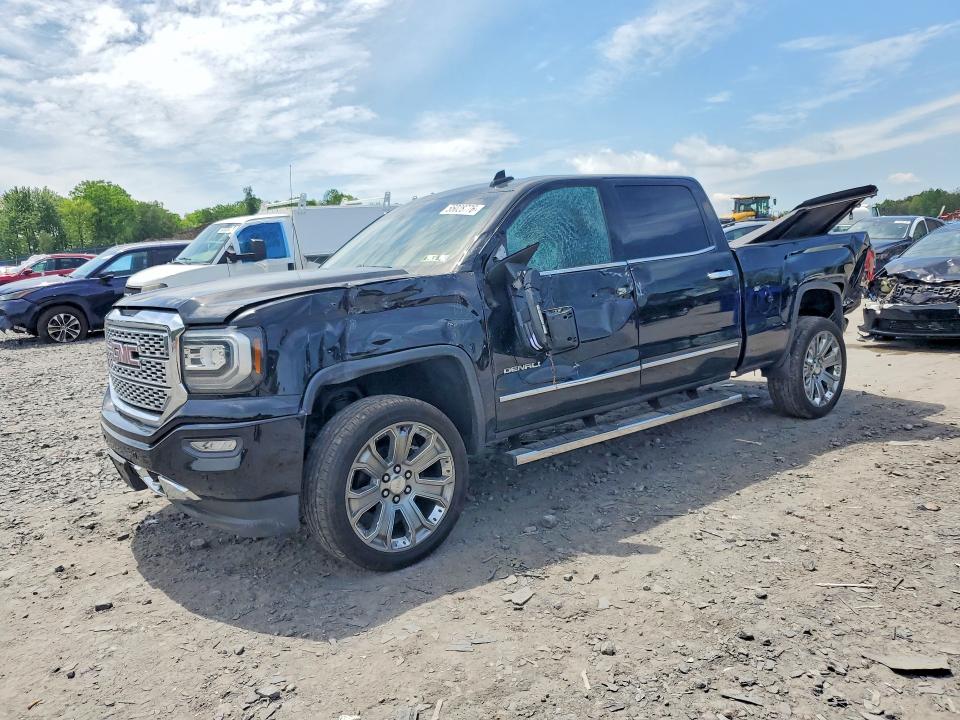 Продаж на аукціоні авто 2018 Gmc Sierra, vin: 3GTU2PEJ3JG129966, номер лоту: 55028776