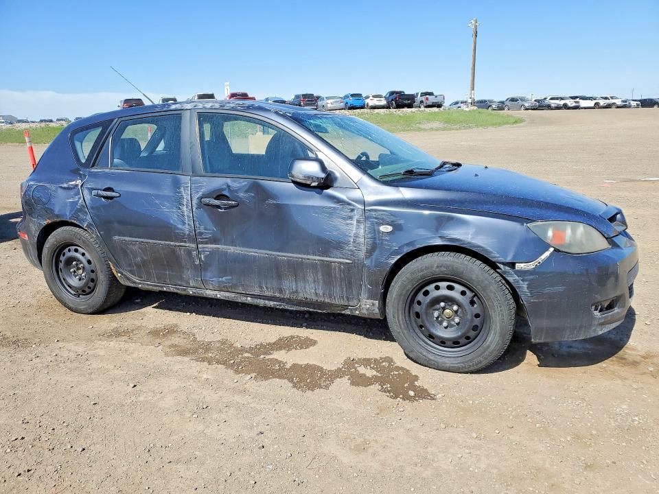 55601586 :رقم المزاد ، JM1BK343671700909 vin ، 2007 Mazda 3 مزاد بيع