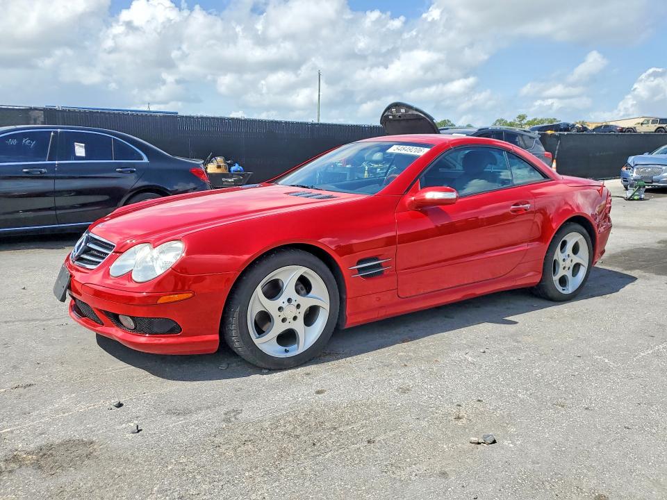 Продажа на аукционе авто 2004 Mercedes-benz Sl, vin: WDBSK75F64F068720, номер лота: 54849206