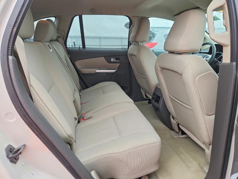 53504476 :رقم المزاد ، 2FMDK3GC6BBA34258 vin ، 2011 Ford Edge مزاد بيع
