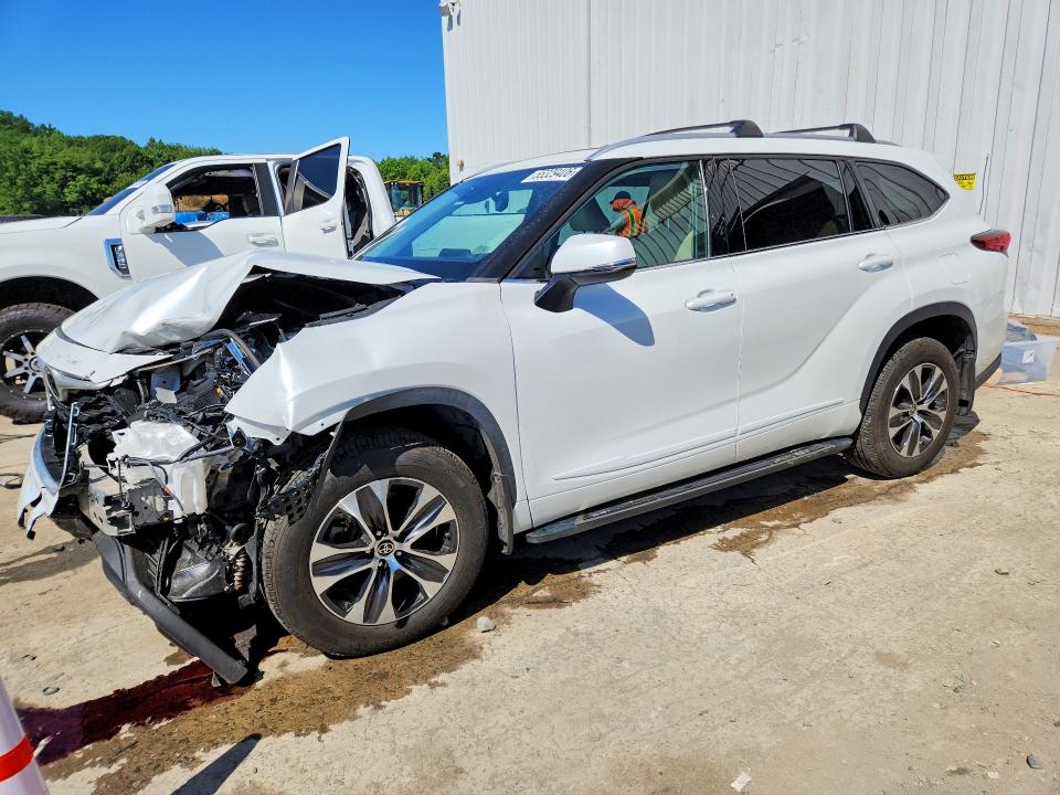 Aukcja sprzedaży 2022 Toyota Highlander, vin: 5TDGZRBH5NS245456, numer aukcji: 55329406