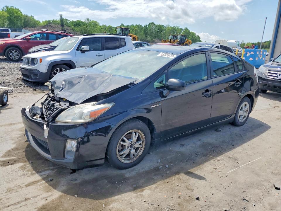 55207936 :رقم المزاد ، JTDKN3DU8A5178557 vin ، 2010 Toyota Prius مزاد بيع