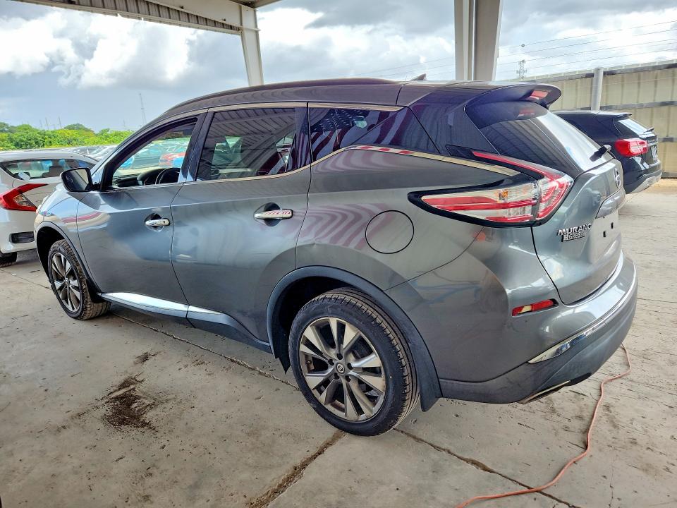 2016 Nissan Murano მანქანა იყიდება აუქციონზე, vin: 5N1AZ2MG7GN100439, აუქციონის ნომერი: 55721926