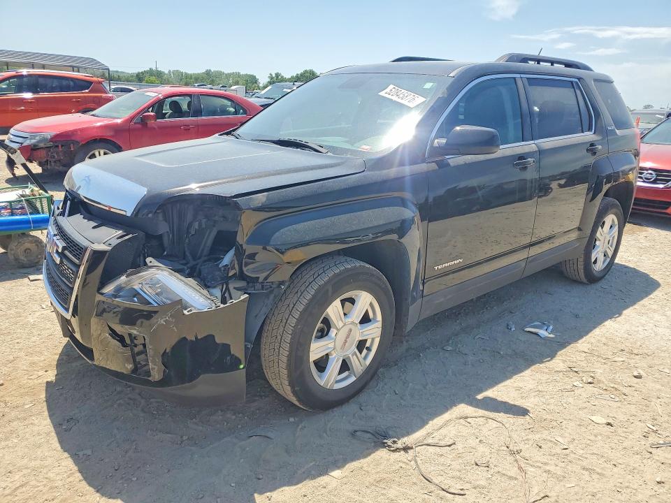 52845876 :رقم المزاد ، 2GKALREK3F6324445 vin ، 2015 Gmc Terrain مزاد بيع