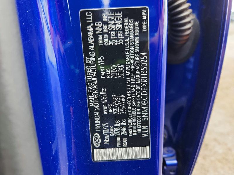 Продаж на аукціоні авто 2024 Hyundai Tucson, vin: 5NMJBCDEXRH350254, номер лоту: 54145566