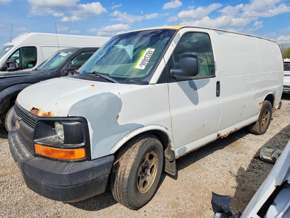 Aukcja sprzedaży 2007 Chevrolet Express G1500, vin: 1GCFH15Z971202775, numer aukcji: 48234846