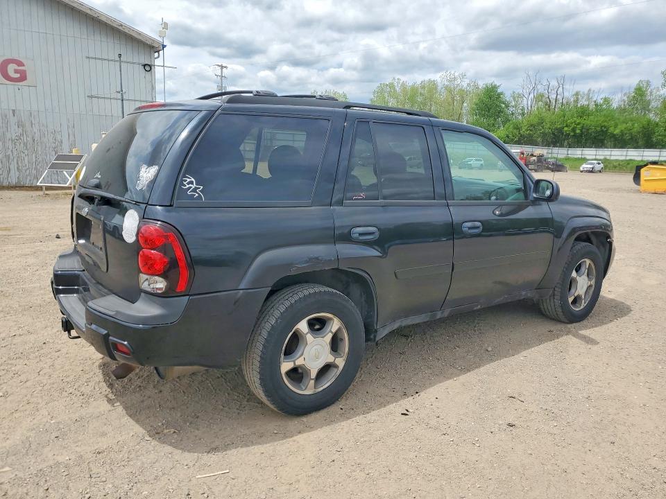 Aukcja sprzedaży 2008 Chevrolet Trailblazer, vin: 1GNDT13S982171431, numer aukcji: 53966006