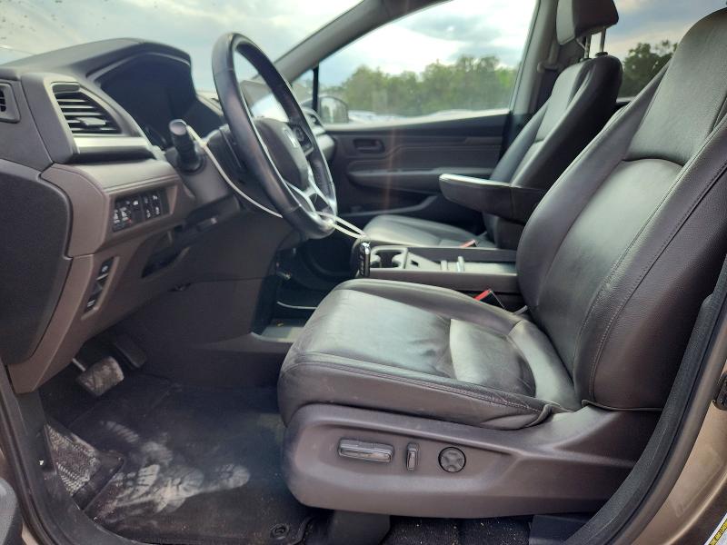 Продажа на аукционе авто 2018 Honda Odyssey, vin: 5FNRL6H80JB035085, номер лота: 54507256