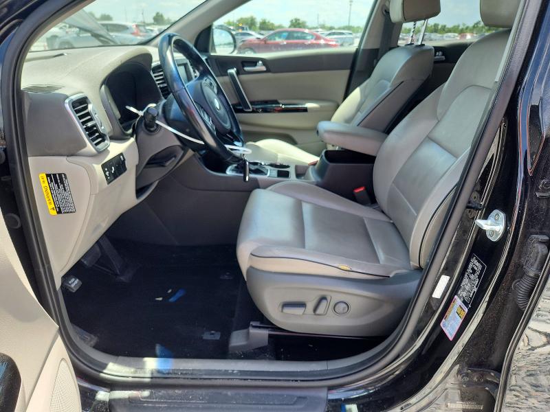 2019 Kia Sportage მანქანა იყიდება აუქციონზე, vin: KNDPN3AC5K7532607, აუქციონის ნომერი: 52565656