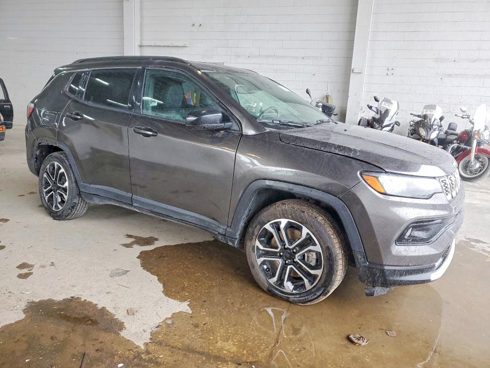 Продаж на аукціоні авто 2024 Jeep Compass, vin: 3C4NJDCN2RT596309, номер лоту: 52860216