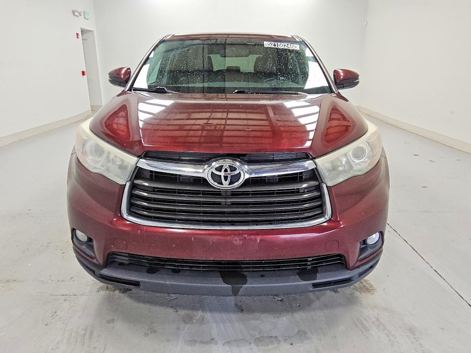 52150246 :رقم المزاد ، 5TDBKRFH7GS264716 vin ، 2016 Toyota Highlander مزاد بيع