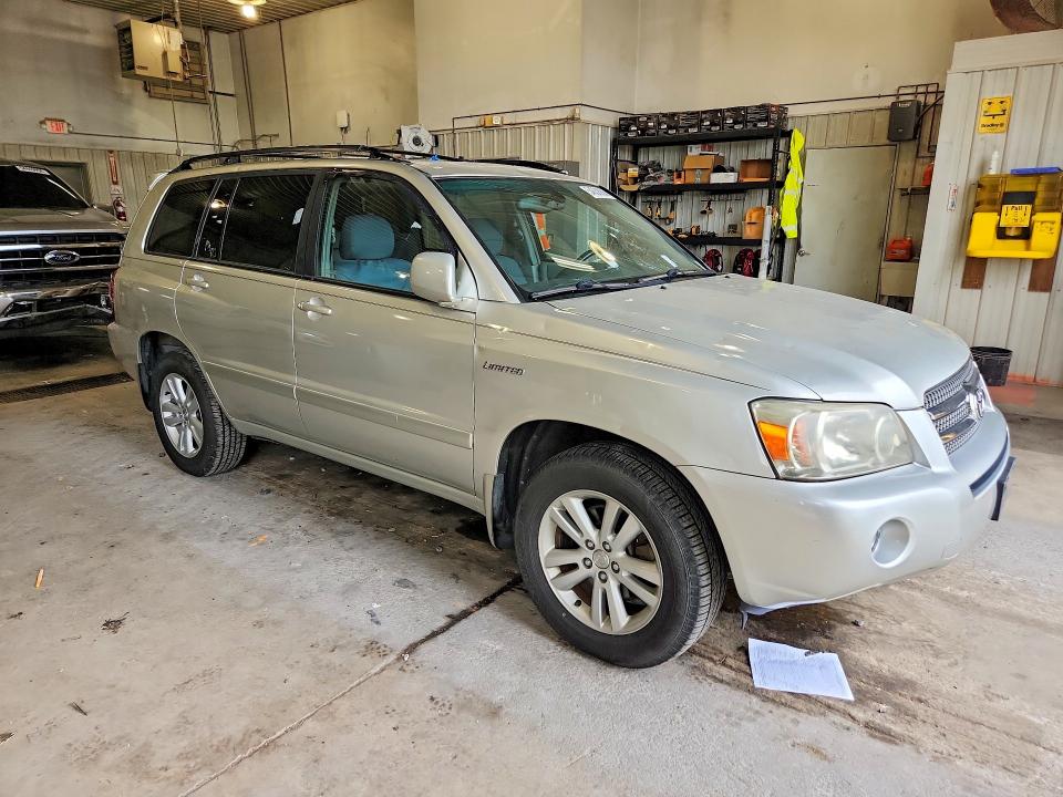 Продажа на аукционе авто 2006 Toyota Highlander, vin: JTEEW21A360002367, номер лота: 54638856