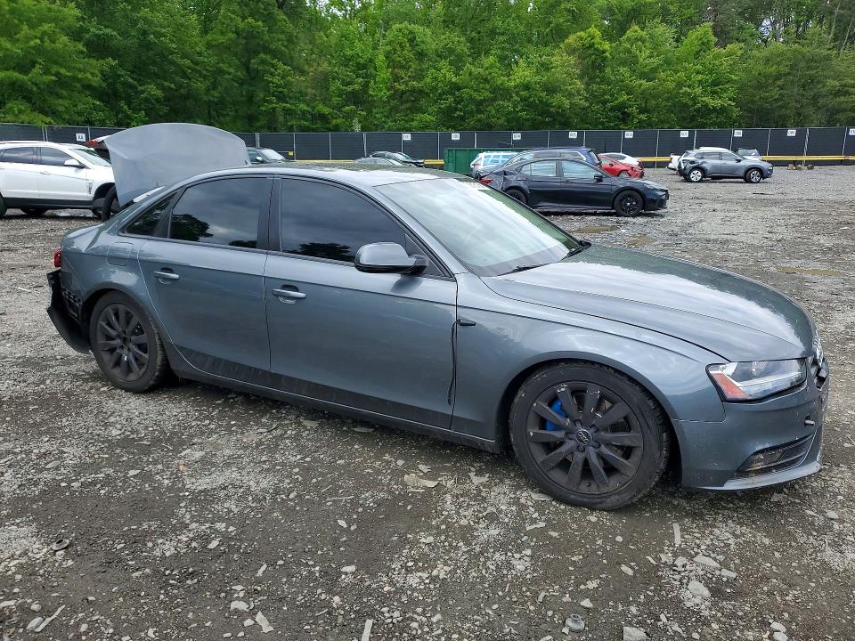 Продаж на аукціоні авто 2014 Audi A4, vin: WAUBFAFL3EN015114, номер лоту: 53815166