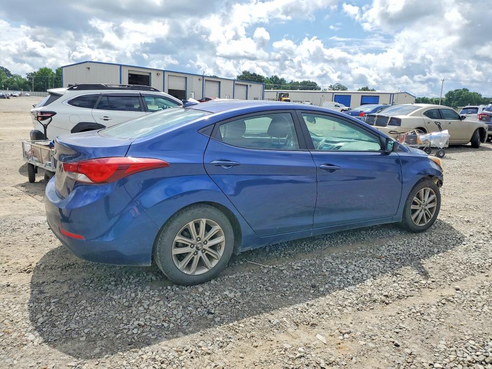 54683346 :رقم المزاد ، 5NPDH4AE2GH660579 vin ، 2016 Hyundai Elantra مزاد بيع