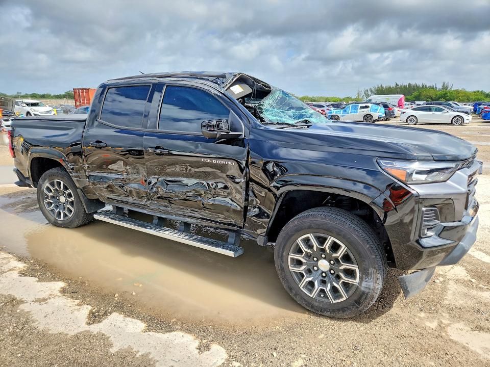55063566 :رقم المزاد ، 1GCPSCEK3P1227532 vin ، 2023 Chevrolet Colorado مزاد بيع