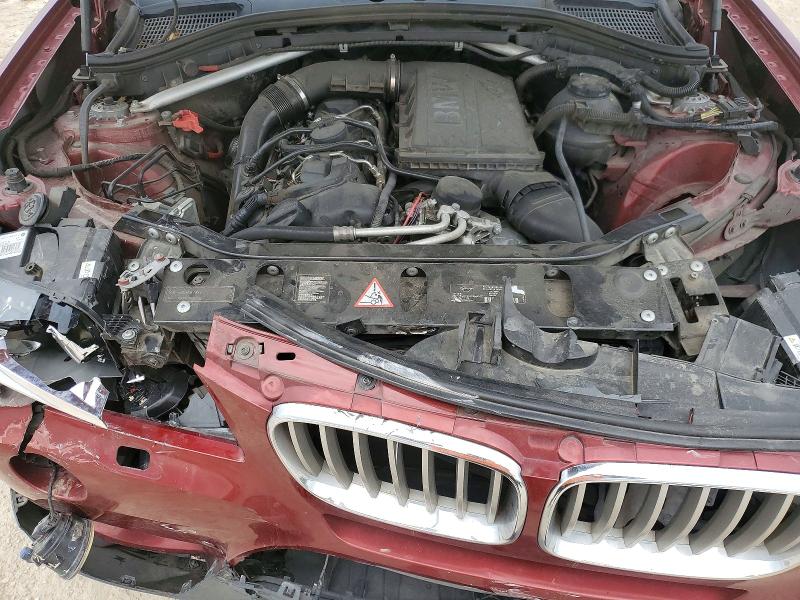 2012 Bmw X3 მანქანა იყიდება აუქციონზე, vin: 5UXWX7C54CL975995, აუქციონის ნომერი: 52301886