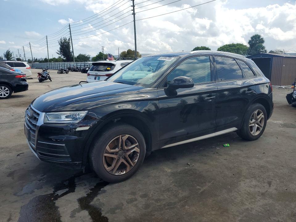 2018 Audi Q5 მანქანა იყიდება აუქციონზე, vin: WA1ANAFY6J2006992, აუქციონის ნომერი: 52304706