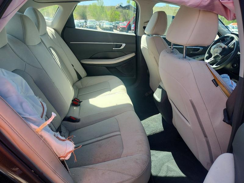 2023 Hyundai Sonata მანქანა იყიდება აუქციონზე, vin: KMHL24JA4PA259225, აუქციონის ნომერი: 52918086