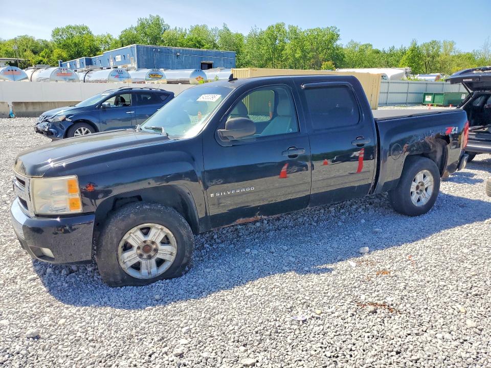 54650096 :رقم المزاد ، 2GCEK13M871519087 vin ، 2007 Chevrolet Silverado مزاد بيع