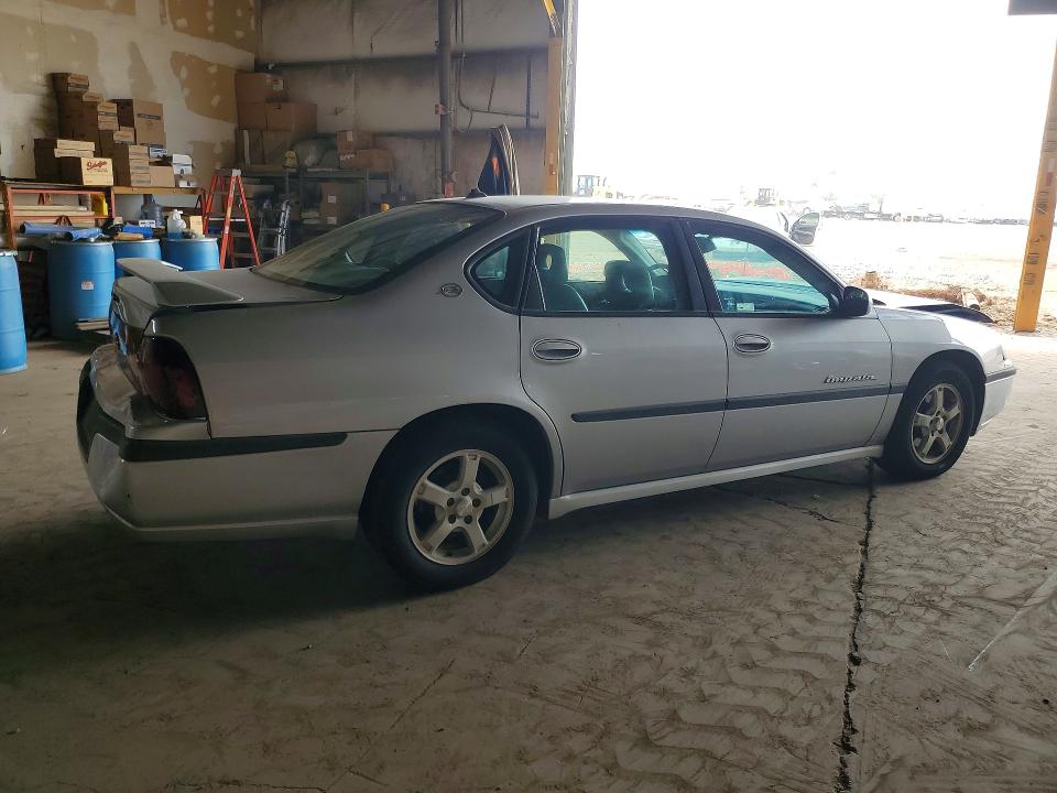 2003 Chevrolet Impala მანქანა იყიდება აუქციონზე, vin: 2G1WH52K539208313, აუქციონის ნომერი: 52590876