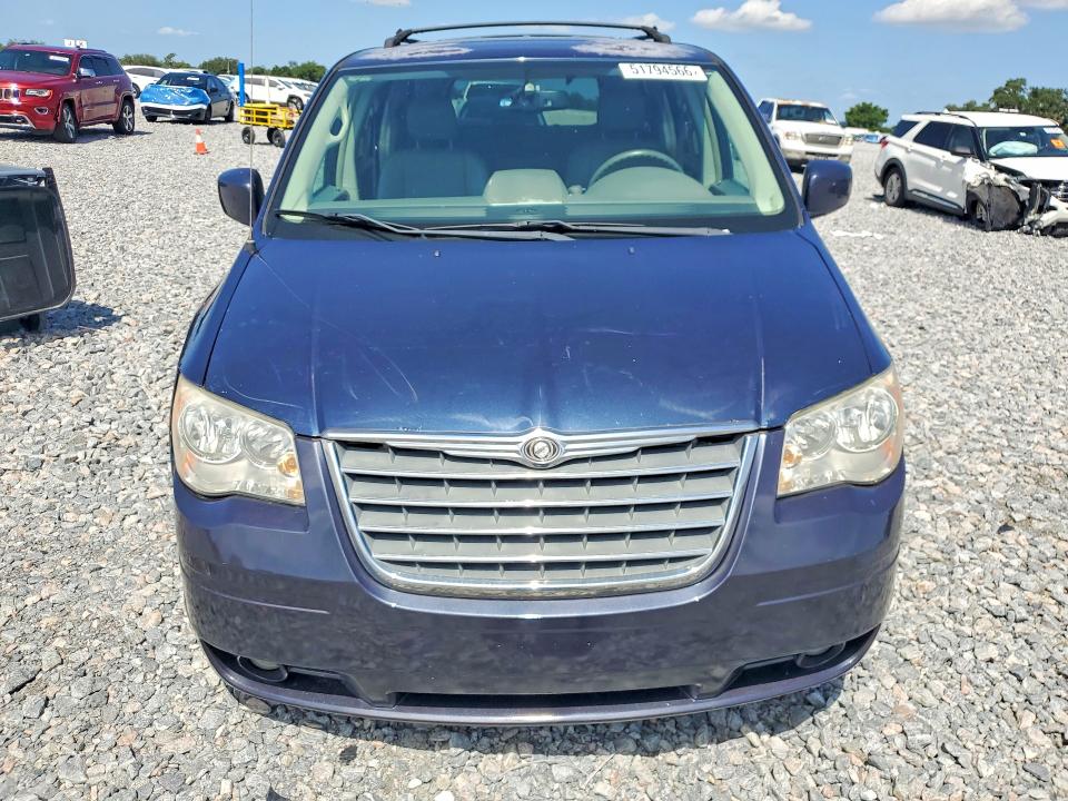 2009 Chrysler Town & Country მანქანა იყიდება აუქციონზე, vin: 2A8HR54129R640229, აუქციონის ნომერი: 51794566
