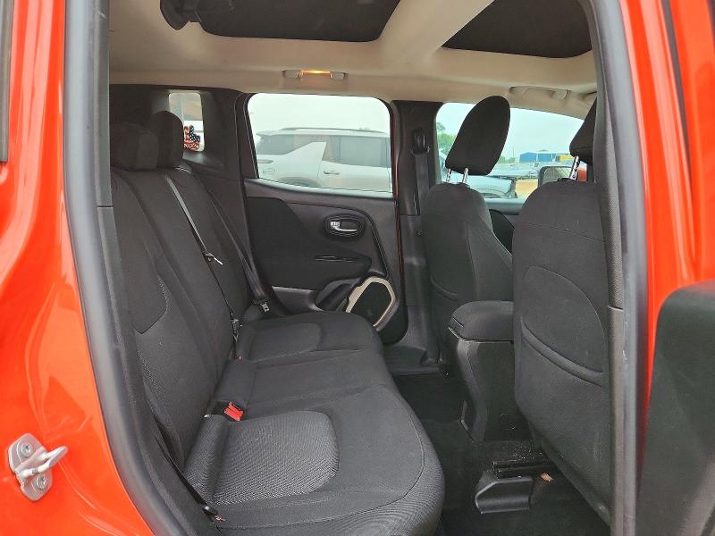 Продаж на аукціоні авто 2015 Jeep Renegade, vin: ZACCJBBH7FPC31201, номер лоту: 54988306