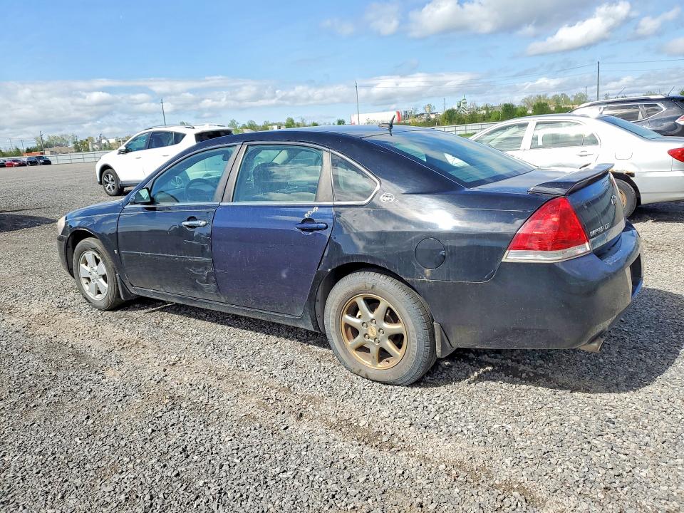 2008 Chevrolet Impala მანქანა იყიდება აუქციონზე, vin: 2G1WU583989270705, აუქციონის ნომერი: 51077996