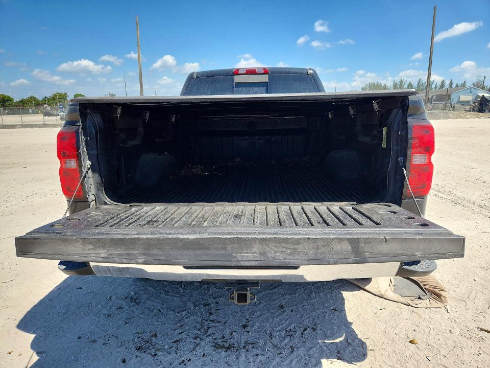 Продаж на аукціоні авто 2015 Chevrolet Silverado, vin: 1GCRCREH0FZ181154, номер лоту: 52234096